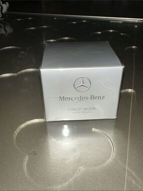 Mercedes-Benz Forest Mood Interior Perfume - Silver Finish